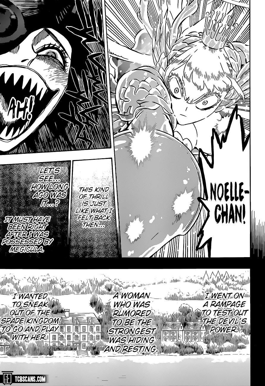 Black Clover Chapter 296 page 6 - Chapter 296: The Sacred Valkyrie