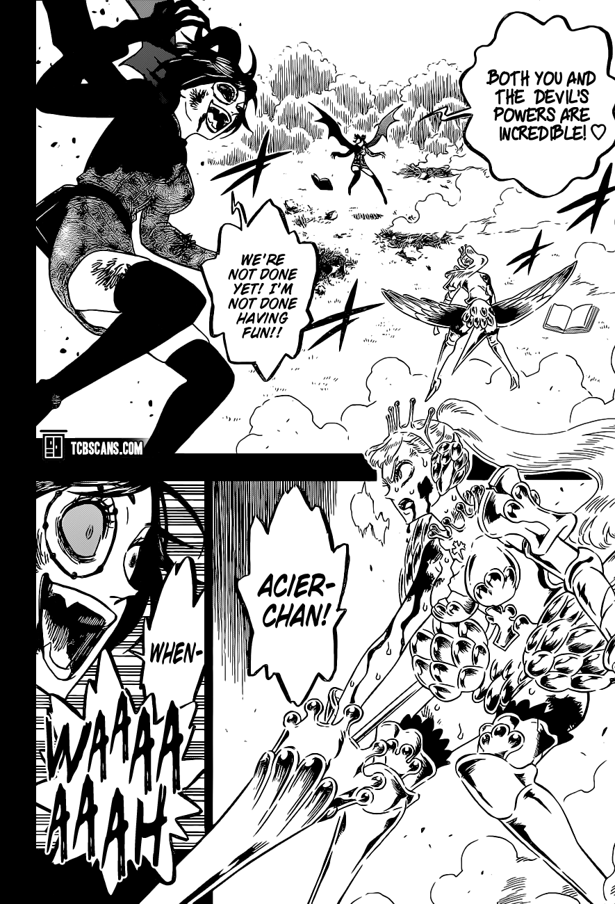 Black Clover Chapter 296 page 7 - Chapter 296: The Sacred Valkyrie