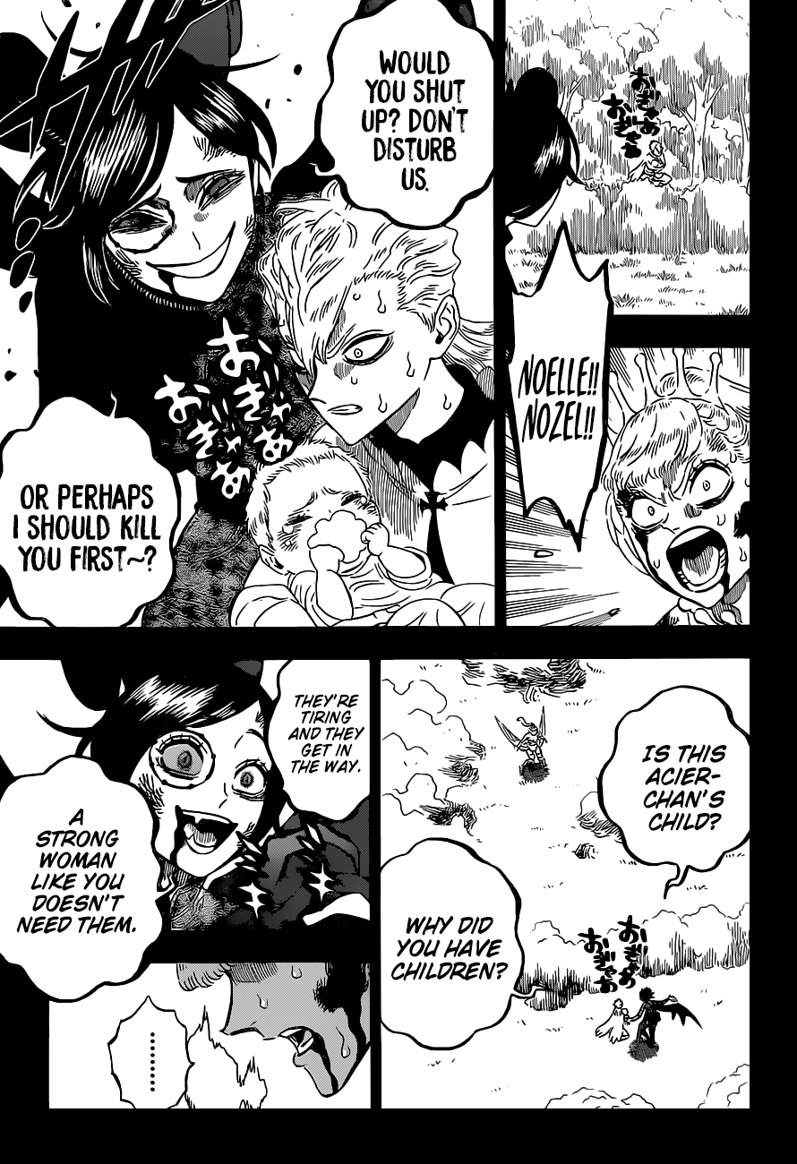 Black Clover Chapter 296 page 8 - Chapter 296: The Sacred Valkyrie
