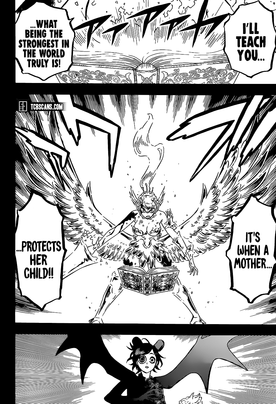 Black Clover Chapter 296 page 9 - Chapter 296: The Sacred Valkyrie