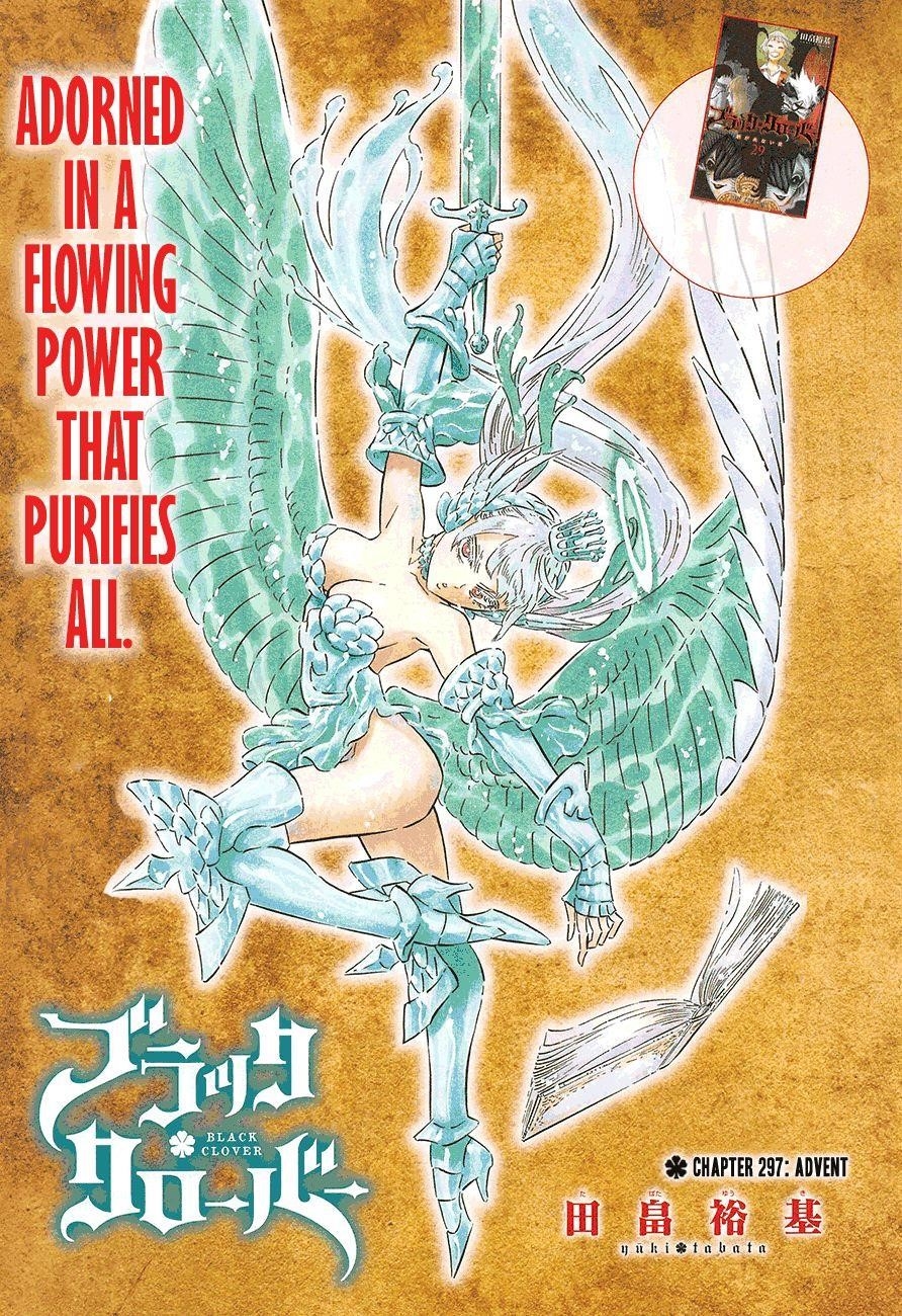 Black Clover Chapter 297 page 1 - Chapter 297: Advent
