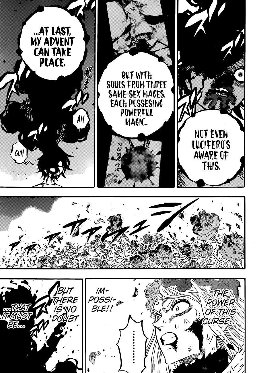 Black Clover Chapter 297 page 10 - Chapter 297: Advent