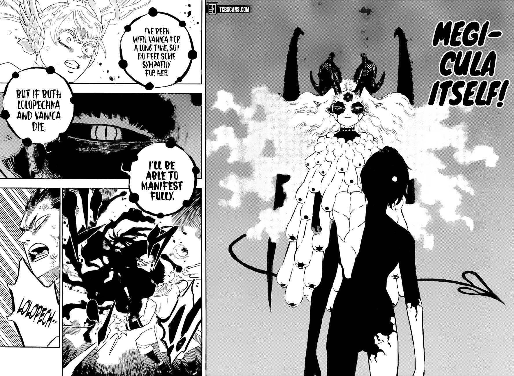 Black Clover Chapter 297 page 11 - Chapter 297: Advent