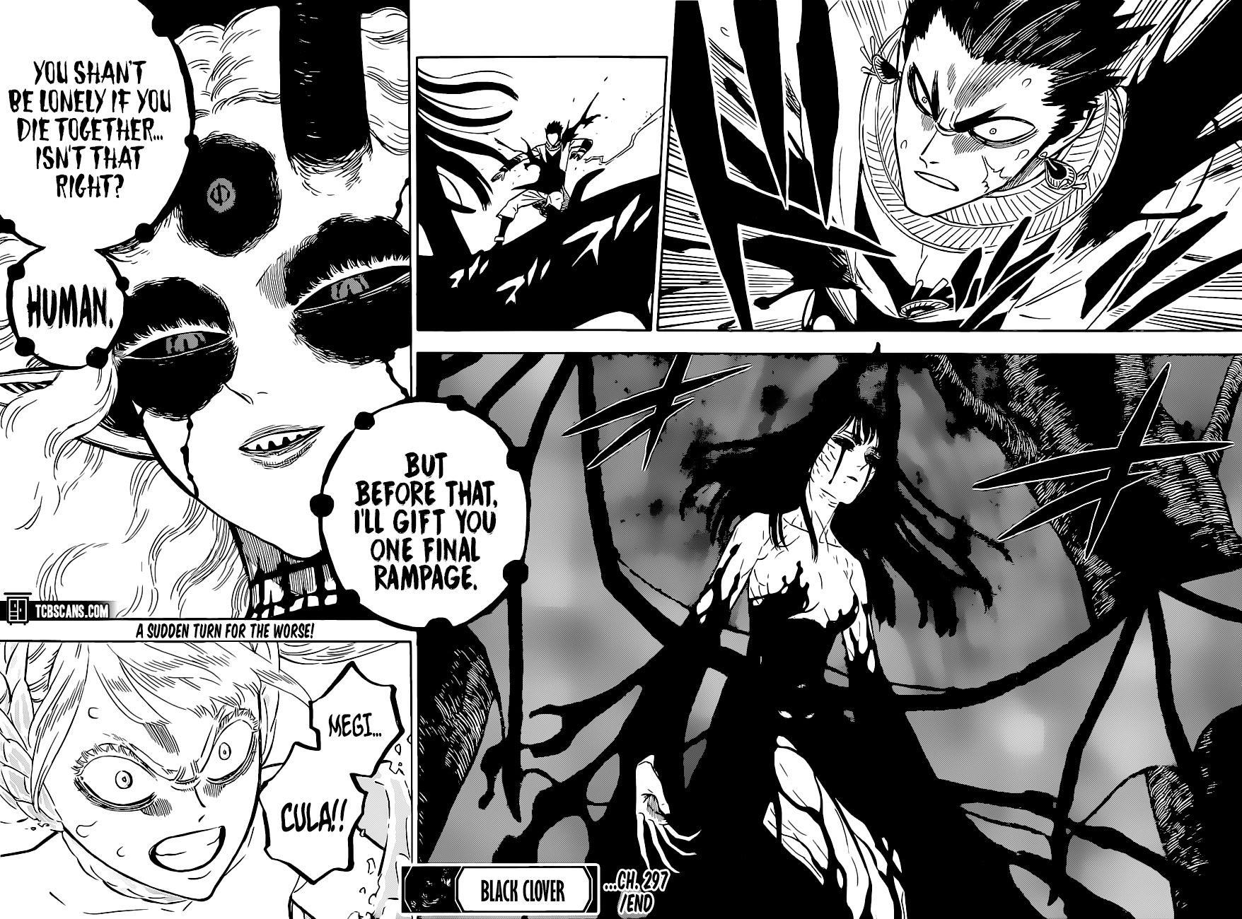 Black Clover Chapter 297 page 12 - Chapter 297: Advent