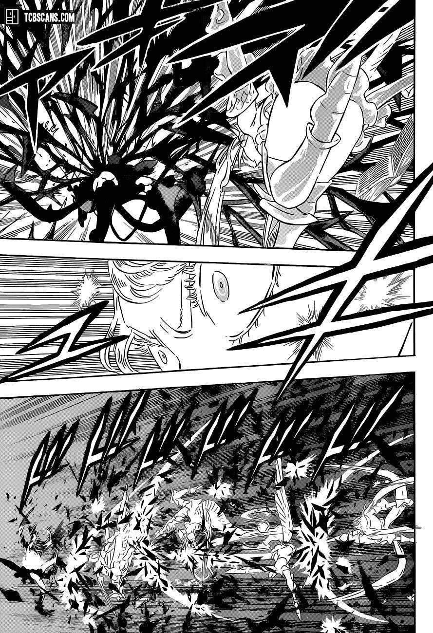 Black Clover Chapter 297 page 5 - Chapter 297: Advent