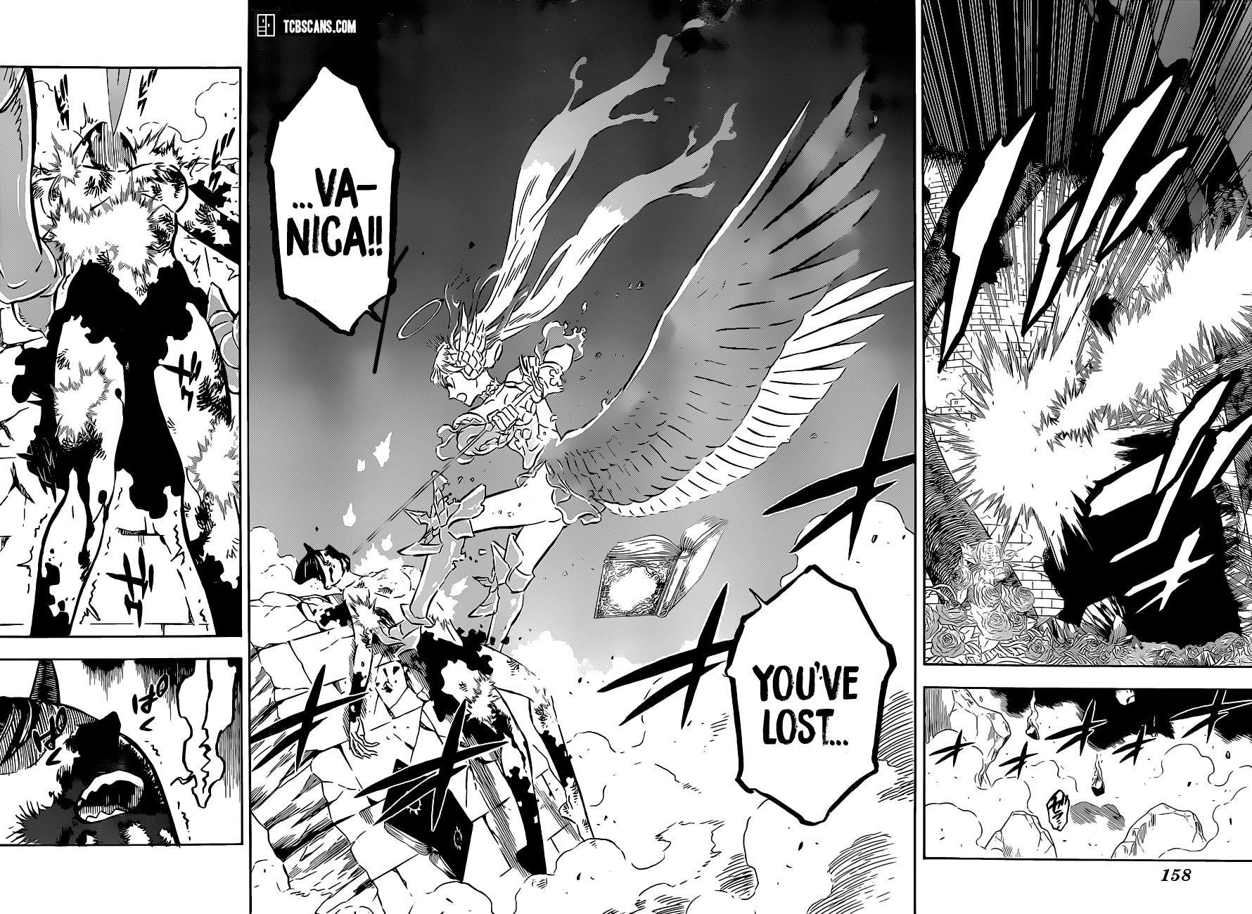 Black Clover Chapter 297 page 6 - Chapter 297: Advent