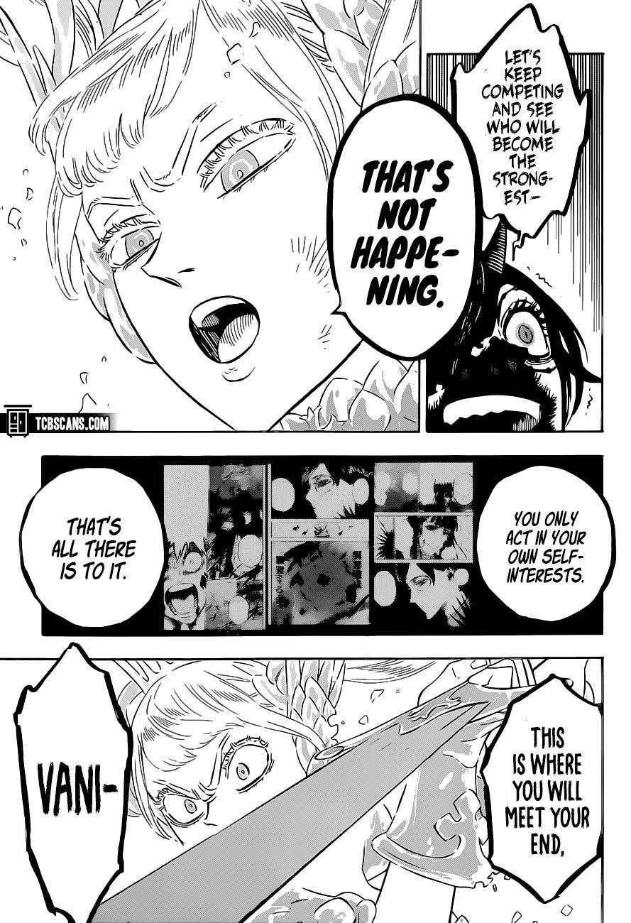 Black Clover Chapter 297 page 8 - Chapter 297: Advent