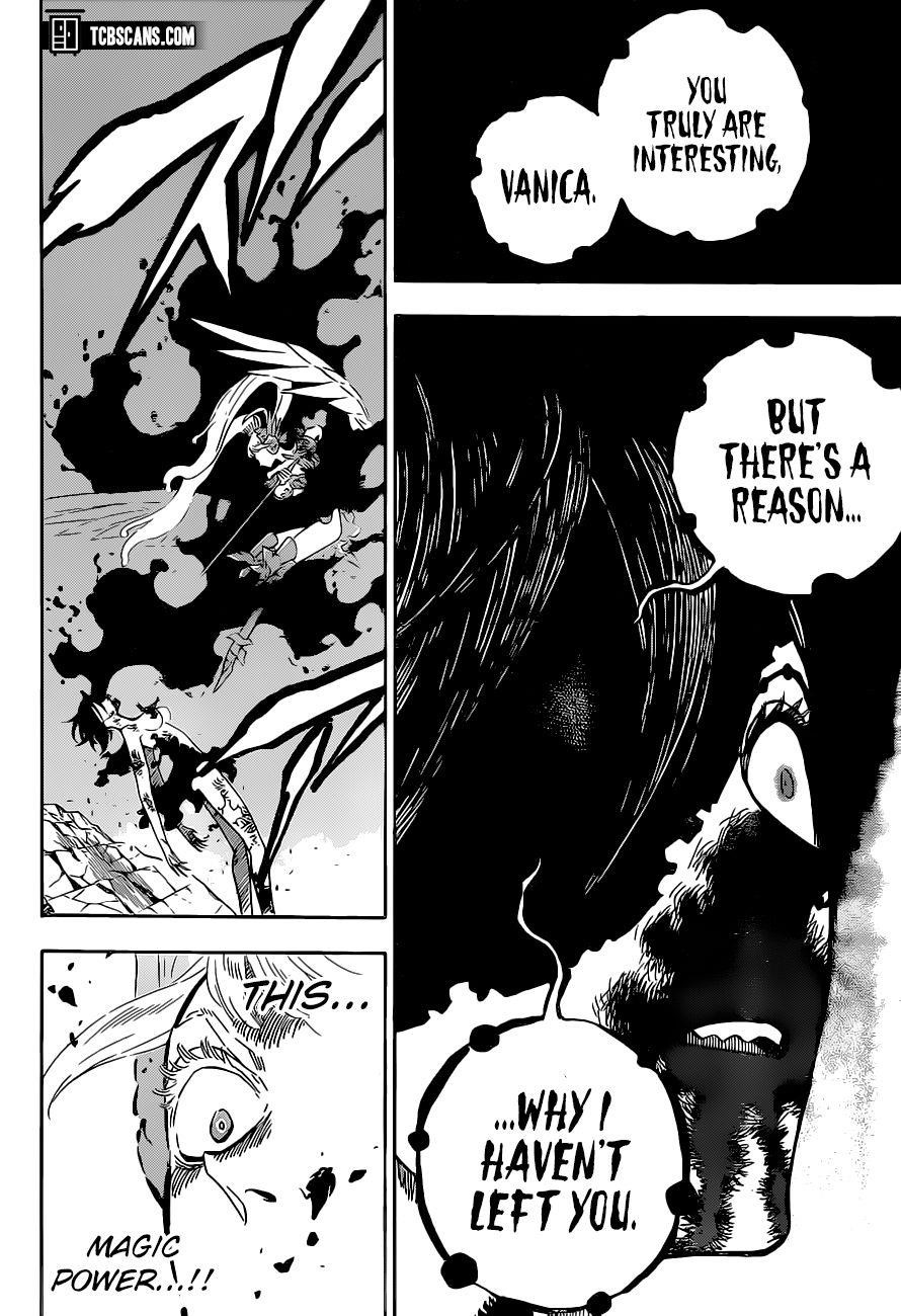 Black Clover Chapter 297 page 9 - Chapter 297: Advent