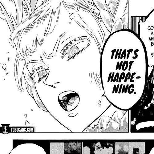Black Clover Chapter 297: Advent cover