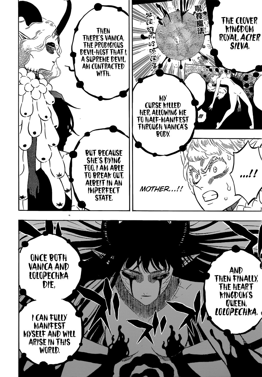 Black Clover Chapter 298 page 2 - Chapter 298: Transient Life