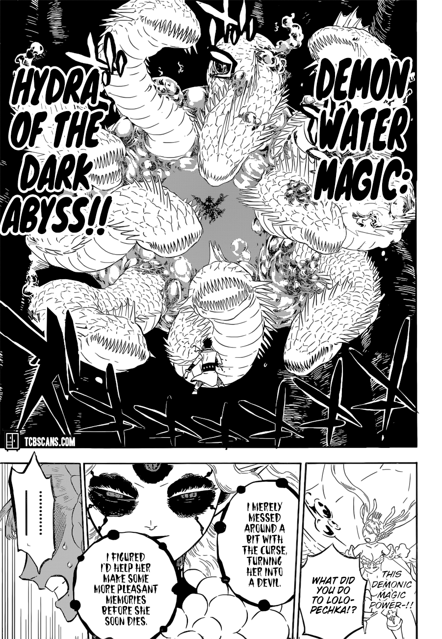 Black Clover Chapter 298 page 3 - Chapter 298: Transient Life