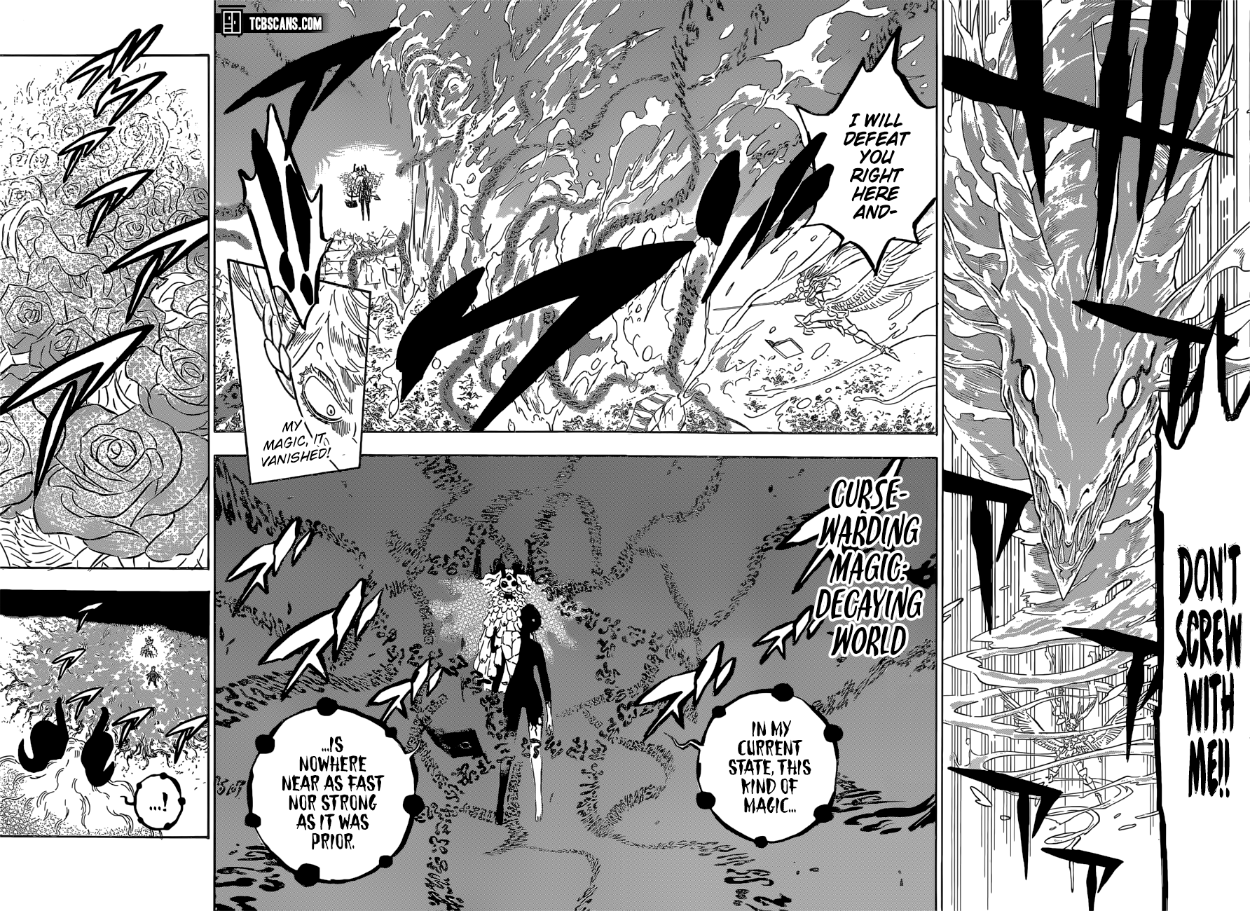 Black Clover Chapter 298 page 4 - Chapter 298: Transient Life