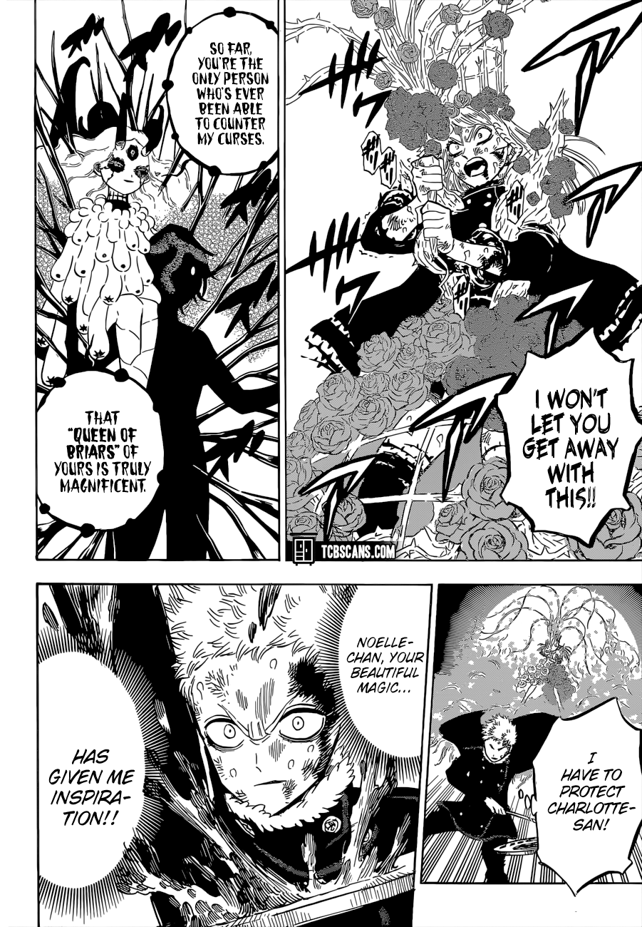 Black Clover Chapter 298 page 5 - Chapter 298: Transient Life