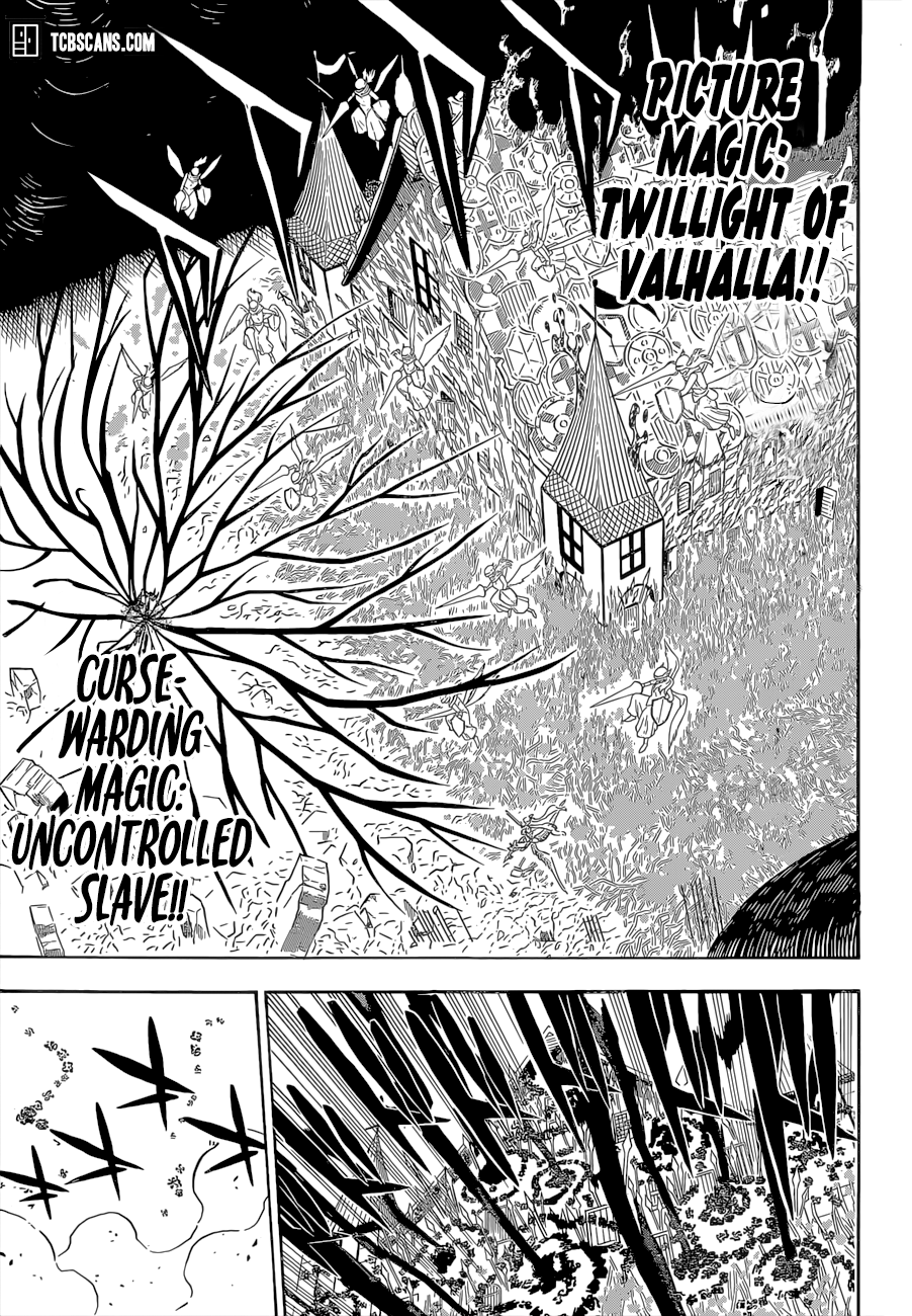 Black Clover Chapter 298 page 6 - Chapter 298: Transient Life