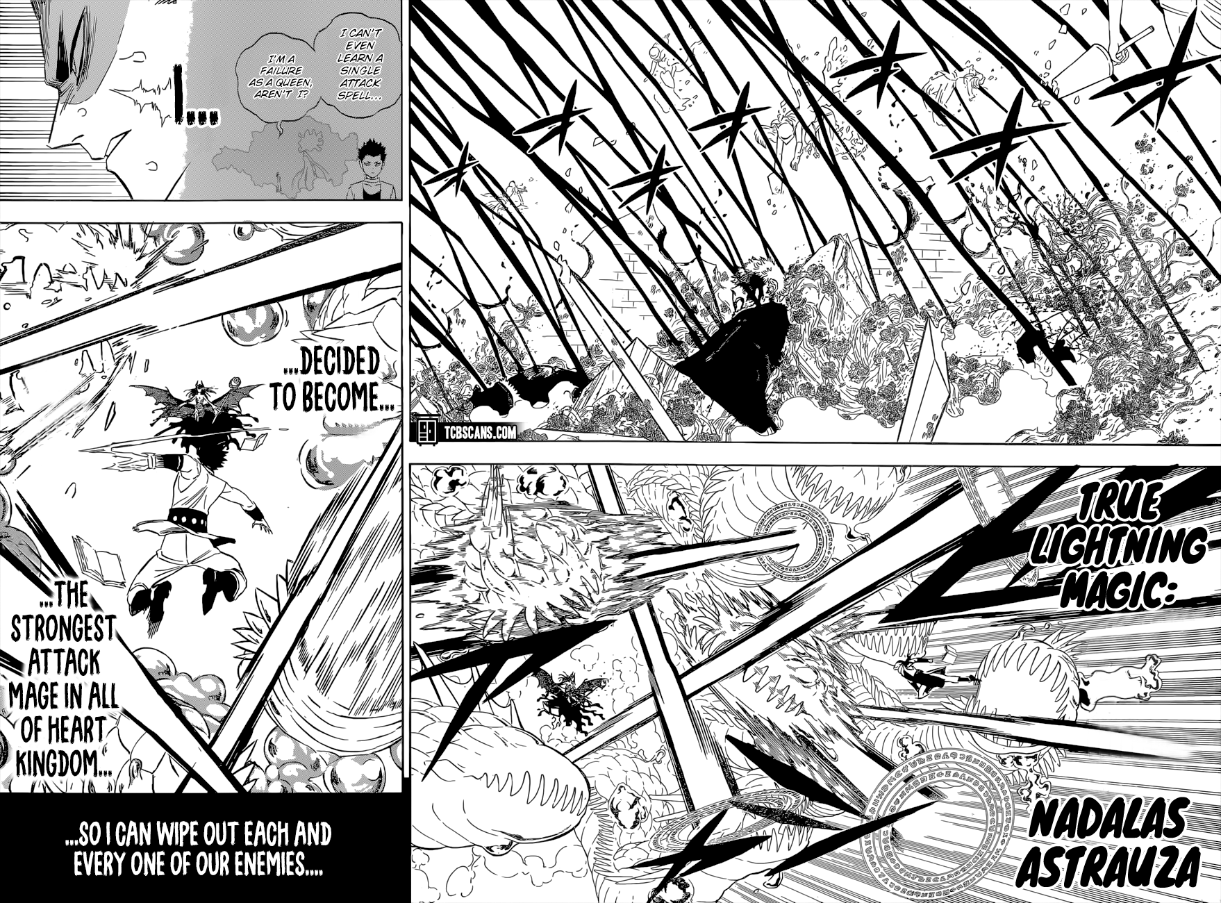 Black Clover Chapter 298 page 7 - Chapter 298: Transient Life