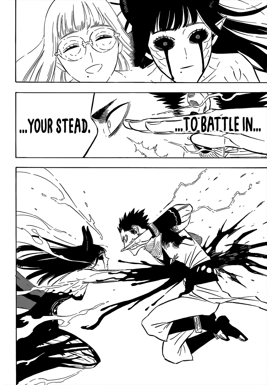Black Clover Chapter 298 page 8 - Chapter 298: Transient Life