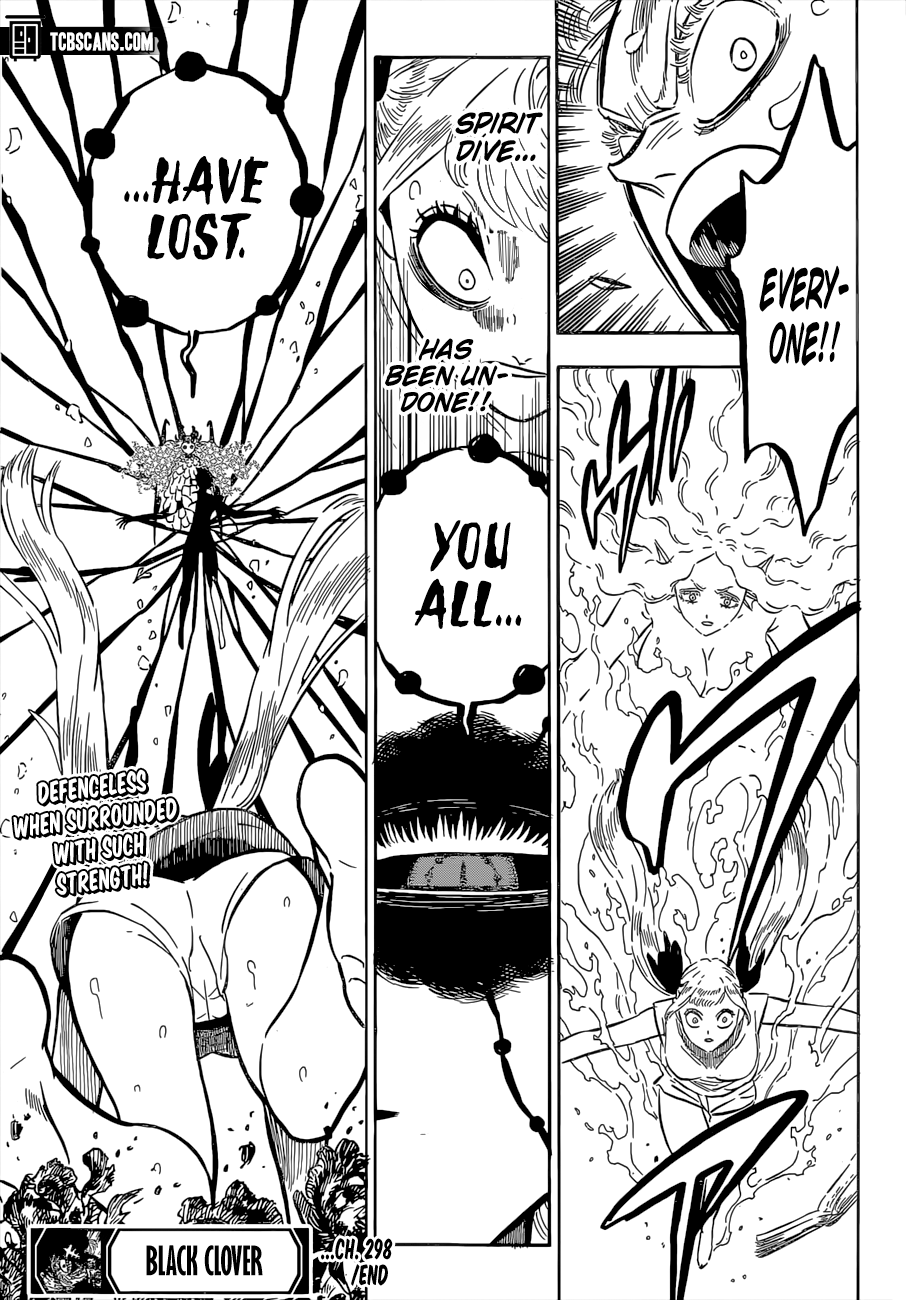 Black Clover Chapter 298 page 9 - Chapter 298: Transient Life