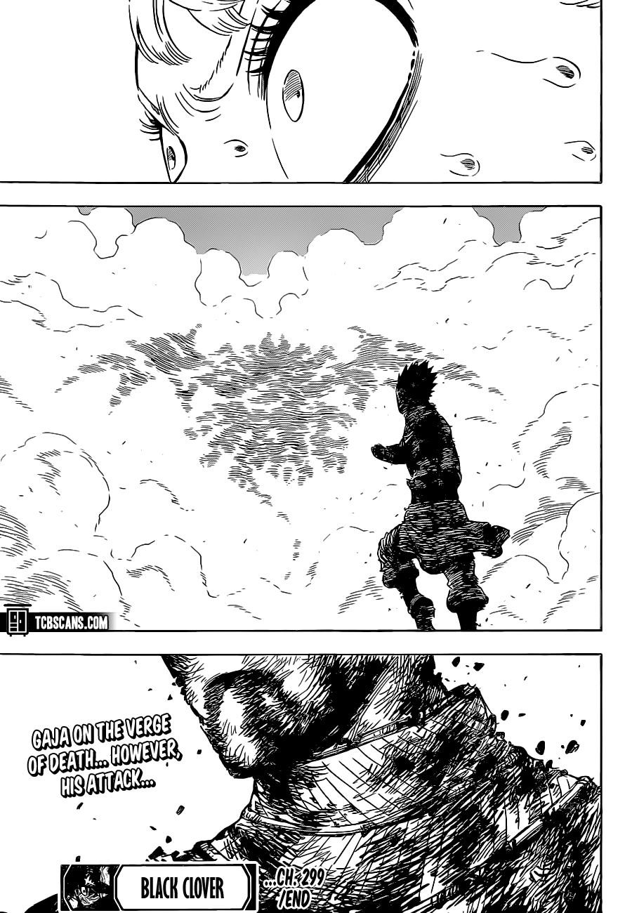 Black Clover Chapter 299 page 10 - Chapter 299: The Sound of the End