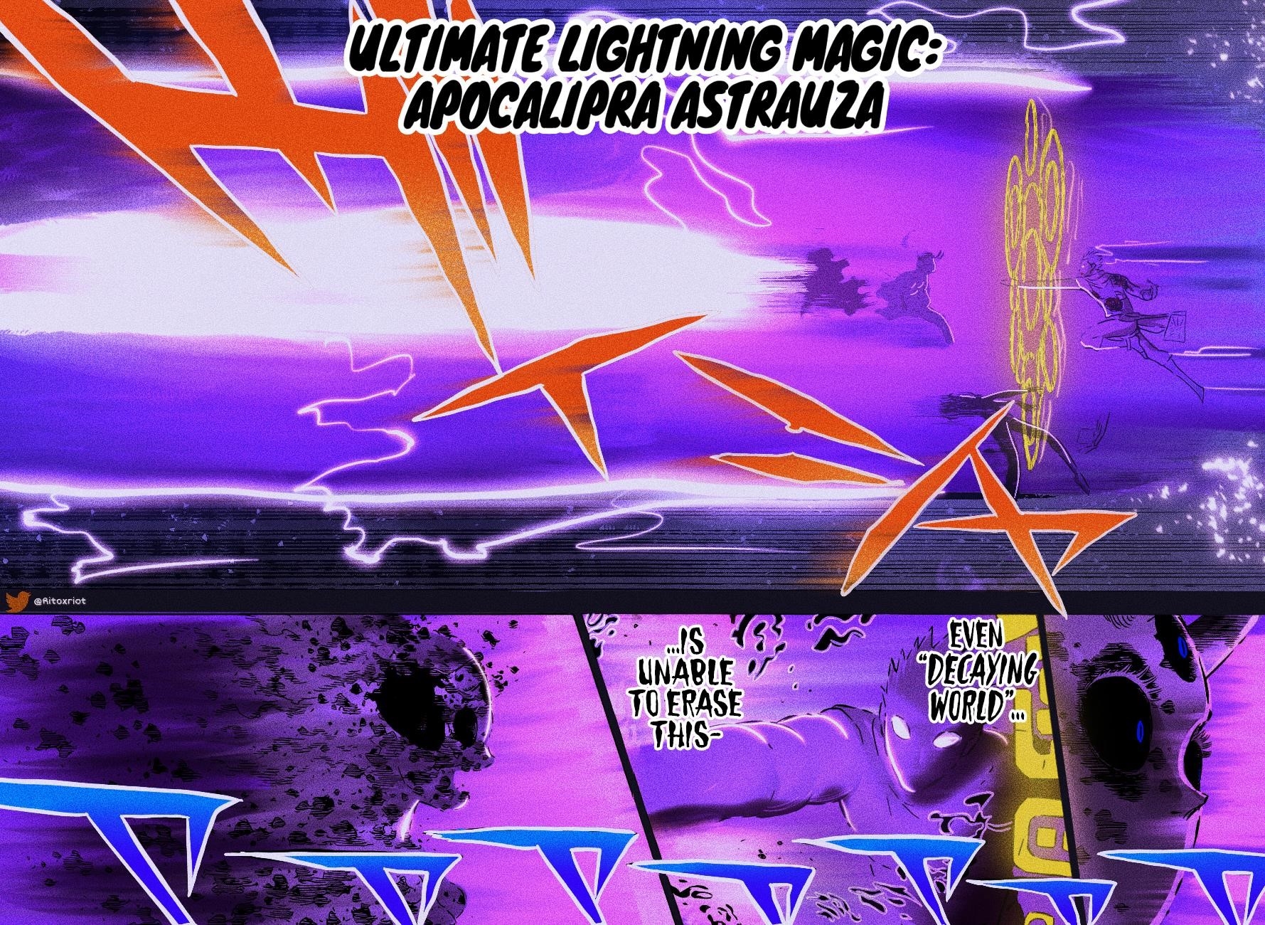 Black Clover Chapter 299 page 11 - Chapter 299: The Sound of the End