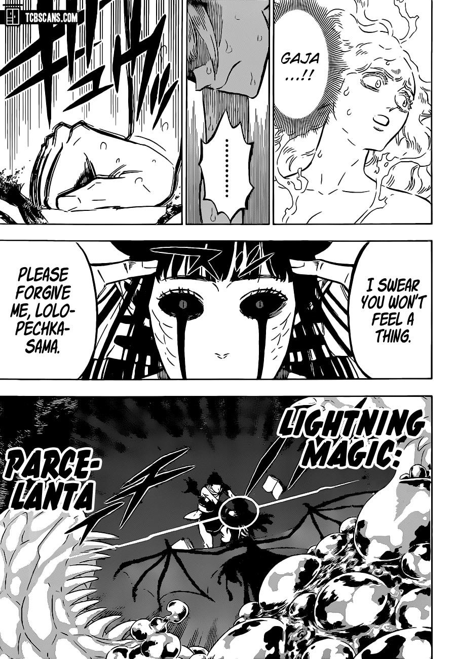 Black Clover Chapter 299 page 3 - Chapter 299: The Sound of the End