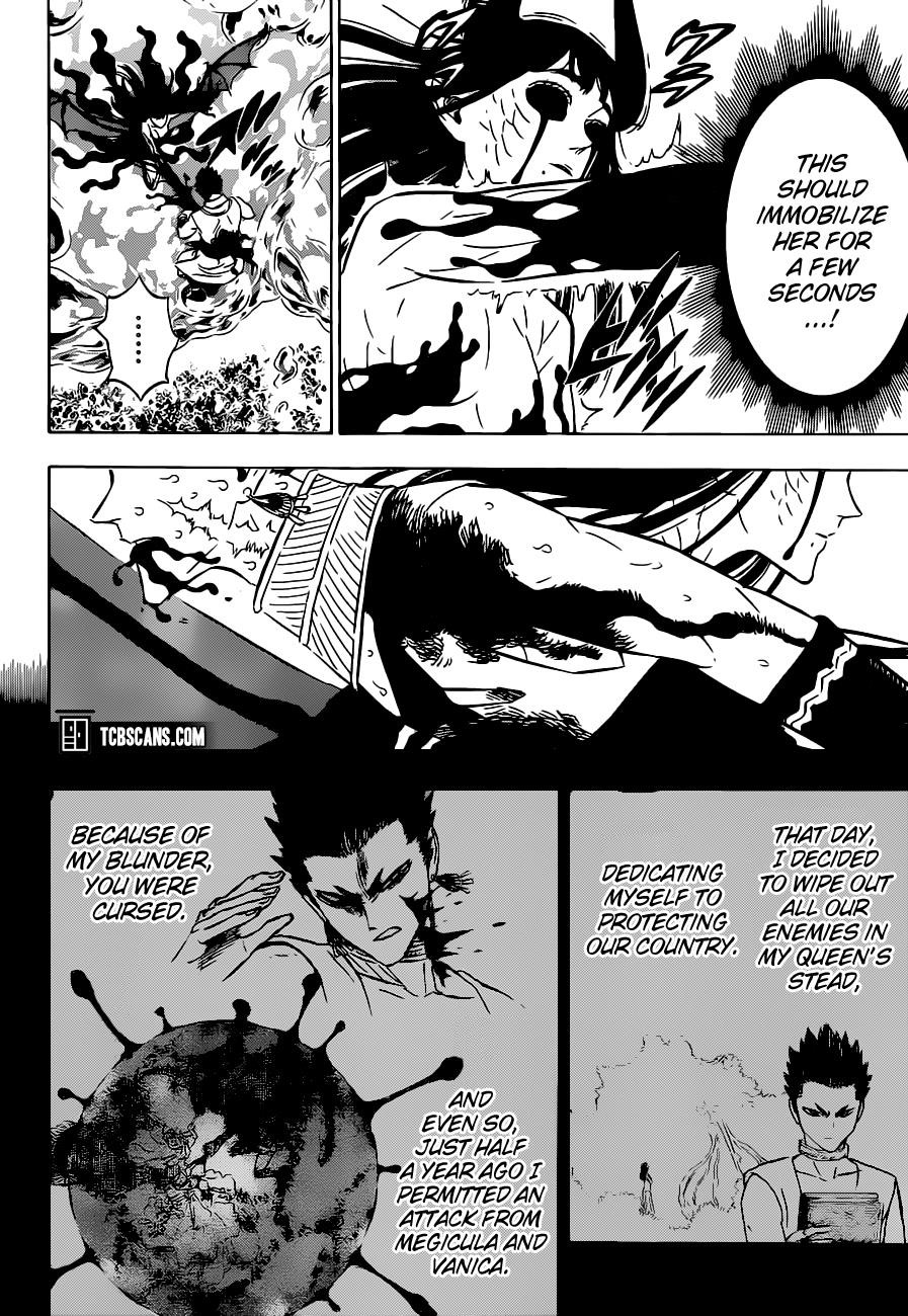 Black Clover Chapter 299 page 4 - Chapter 299: The Sound of the End