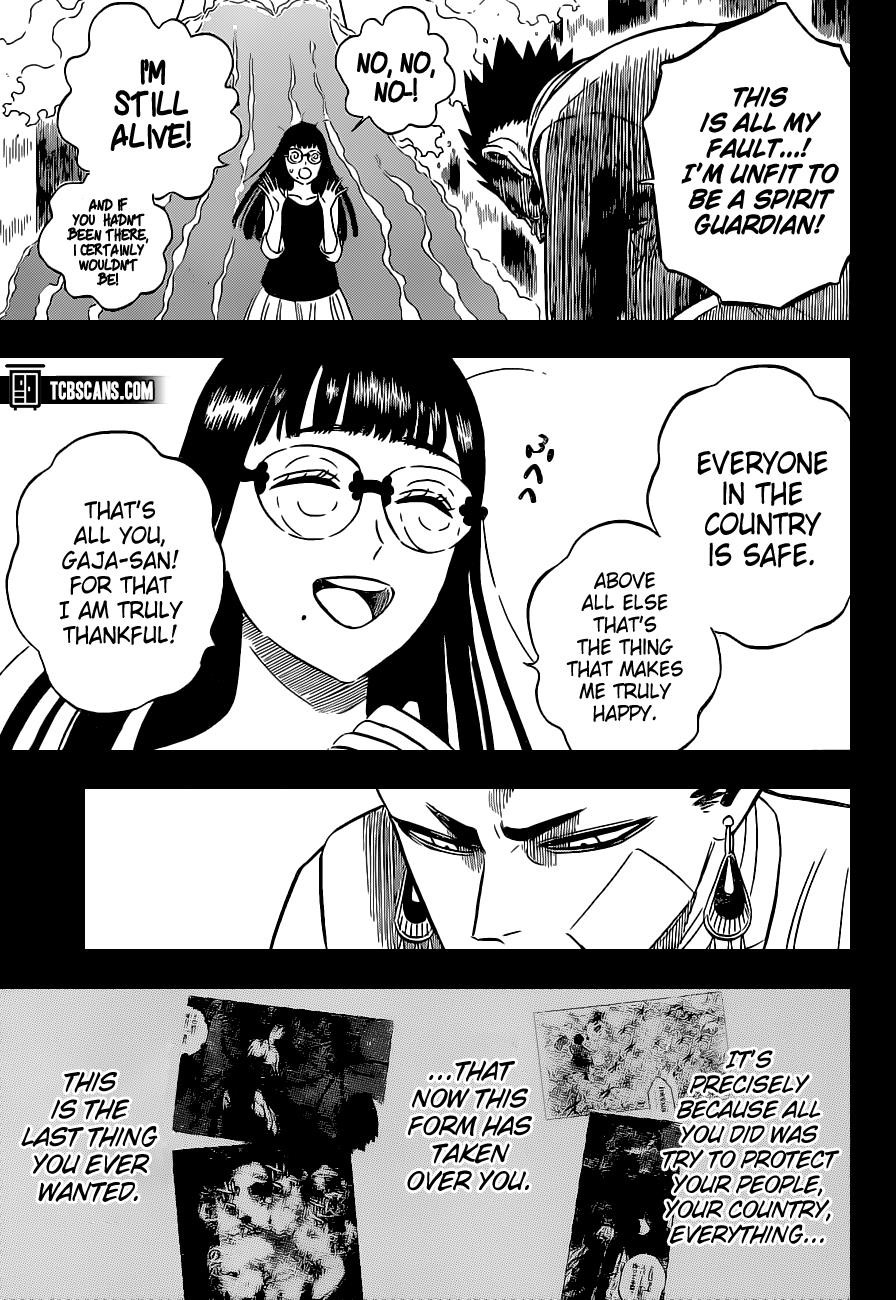 Black Clover Chapter 299 page 5 - Chapter 299: The Sound of the End