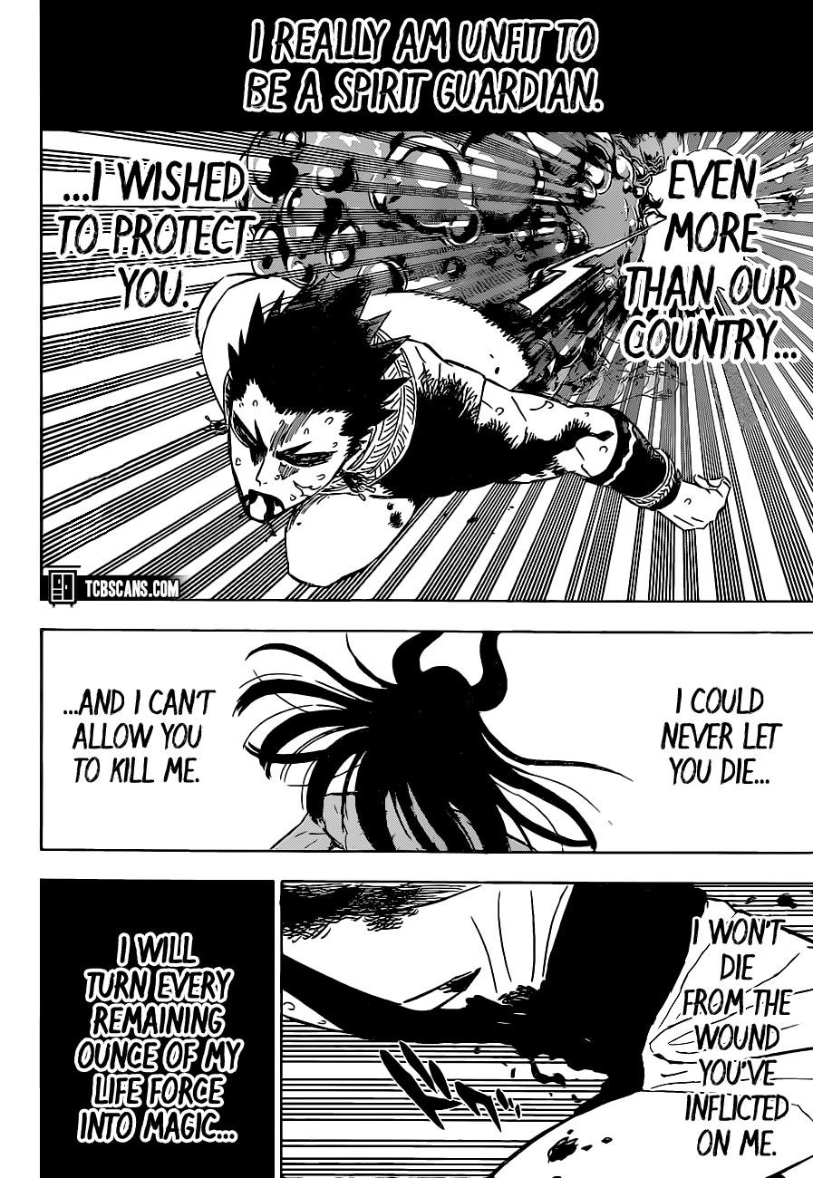 Black Clover Chapter 299 page 6 - Chapter 299: The Sound of the End