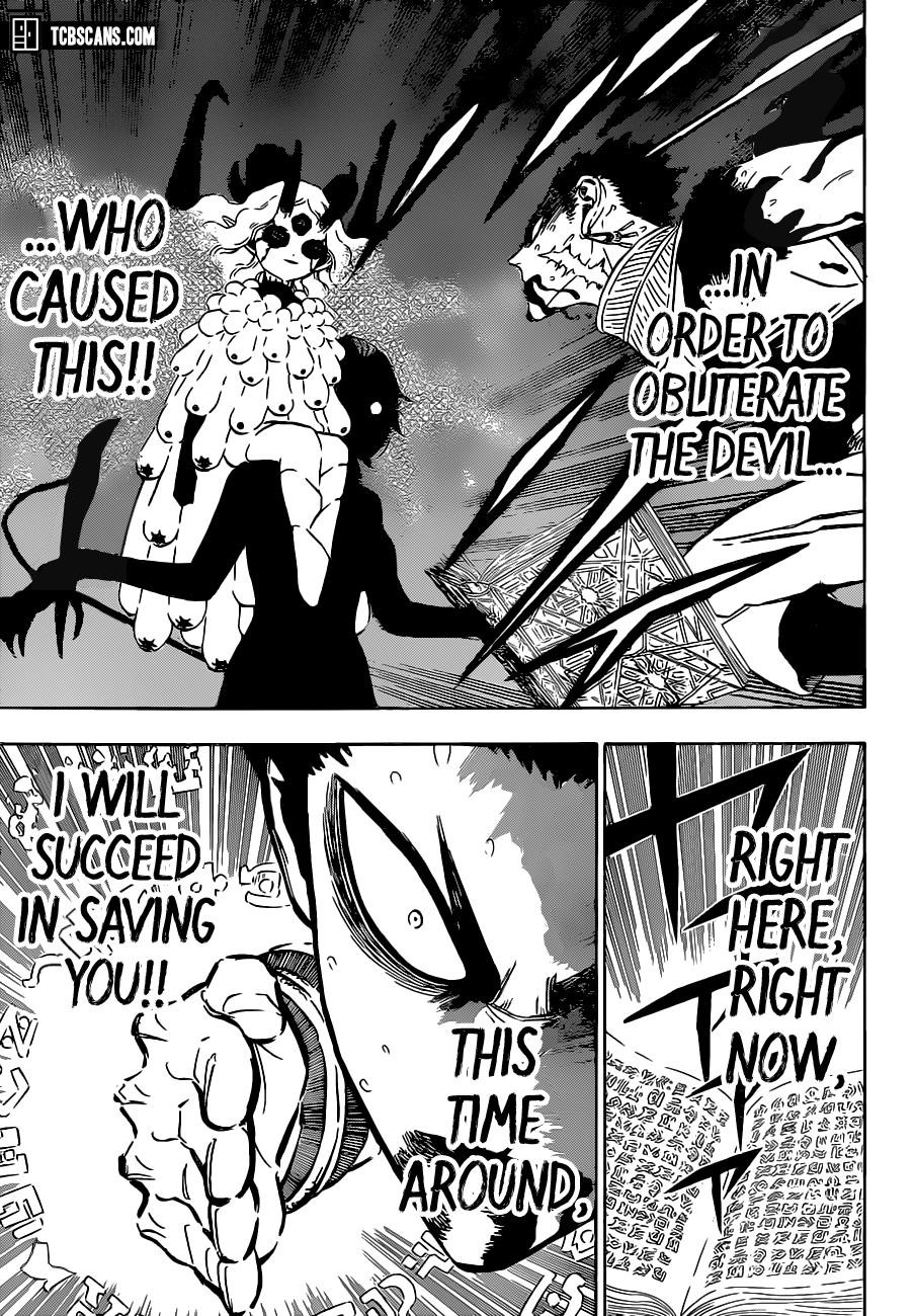 Black Clover Chapter 299 page 7 - Chapter 299: The Sound of the End