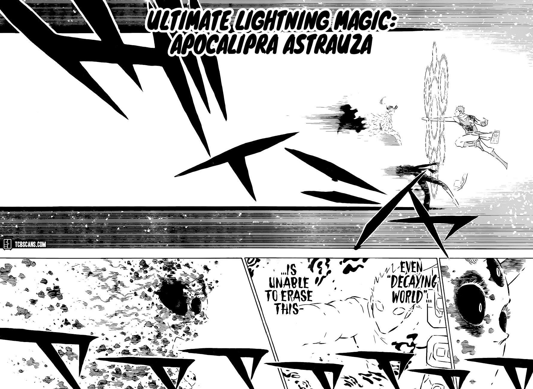 Black Clover Chapter 299 page 8 - Chapter 299: The Sound of the End