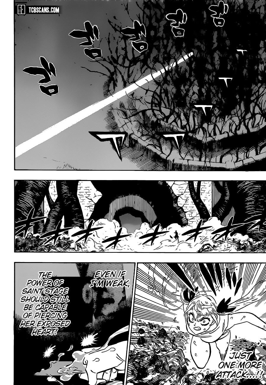 Black Clover Chapter 299 page 9 - Chapter 299: The Sound of the End