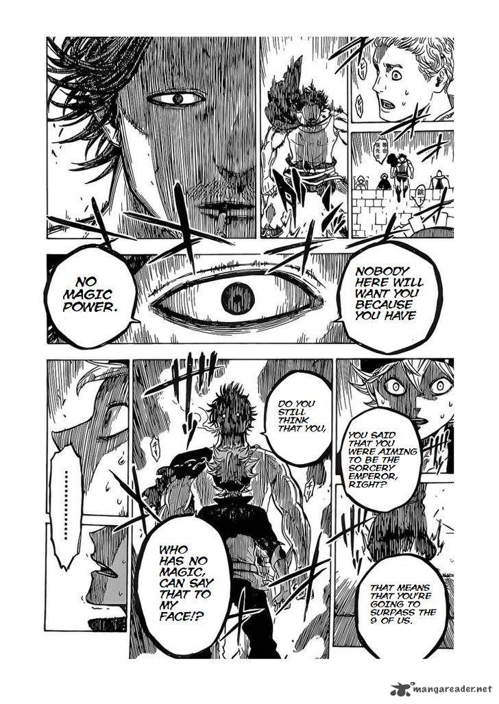 Black Clover Chapter 3 page 10 - Chapter 3: The Road to the Wizard King