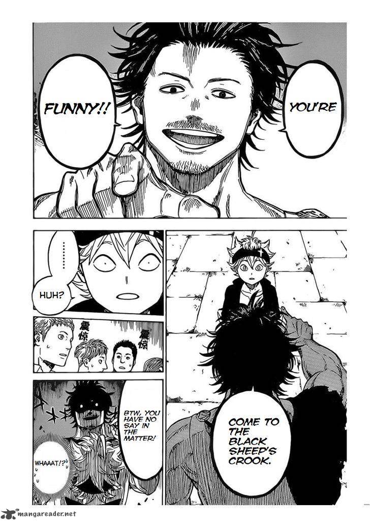 Black Clover Chapter 3 page 12 - Chapter 3: The Road to the Wizard King