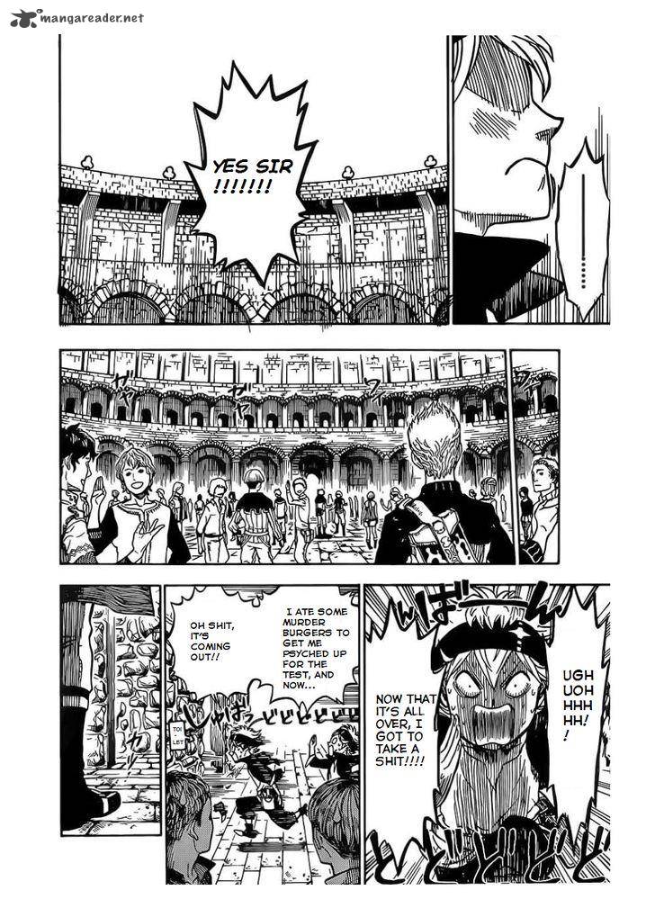 Black Clover Chapter 3 page 14 - Chapter 3: The Road to the Wizard King