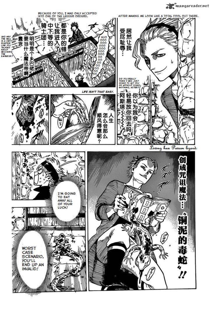 Black Clover Chapter 3 page 15 - Chapter 3: The Road to the Wizard King