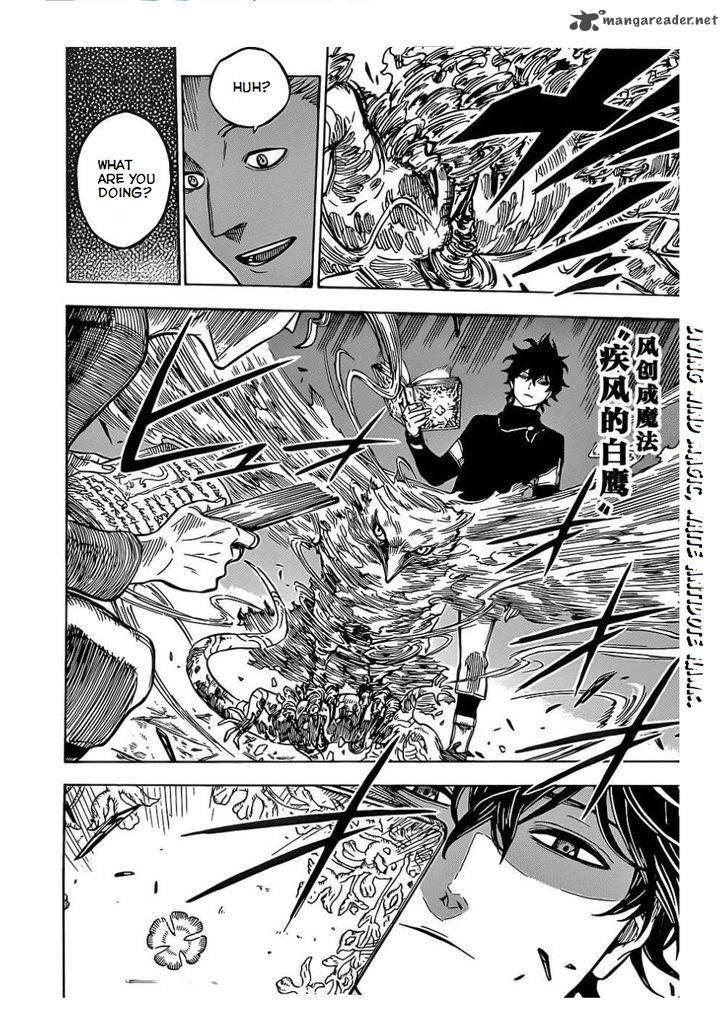 Black Clover Chapter 3 page 16 - Chapter 3: The Road to the Wizard King