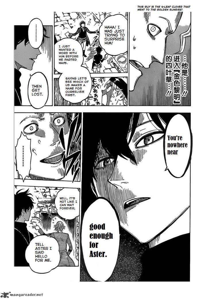 Black Clover Chapter 3 page 17 - Chapter 3: The Road to the Wizard King