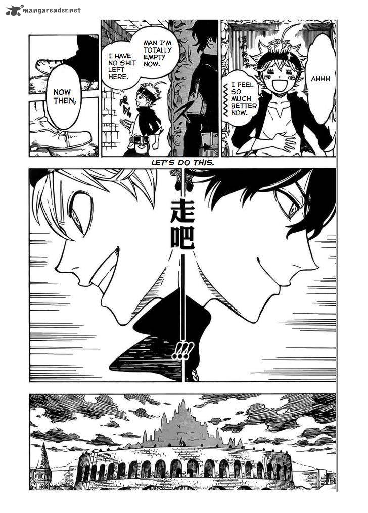 Black Clover Chapter 3 page 18 - Chapter 3: The Road to the Wizard King