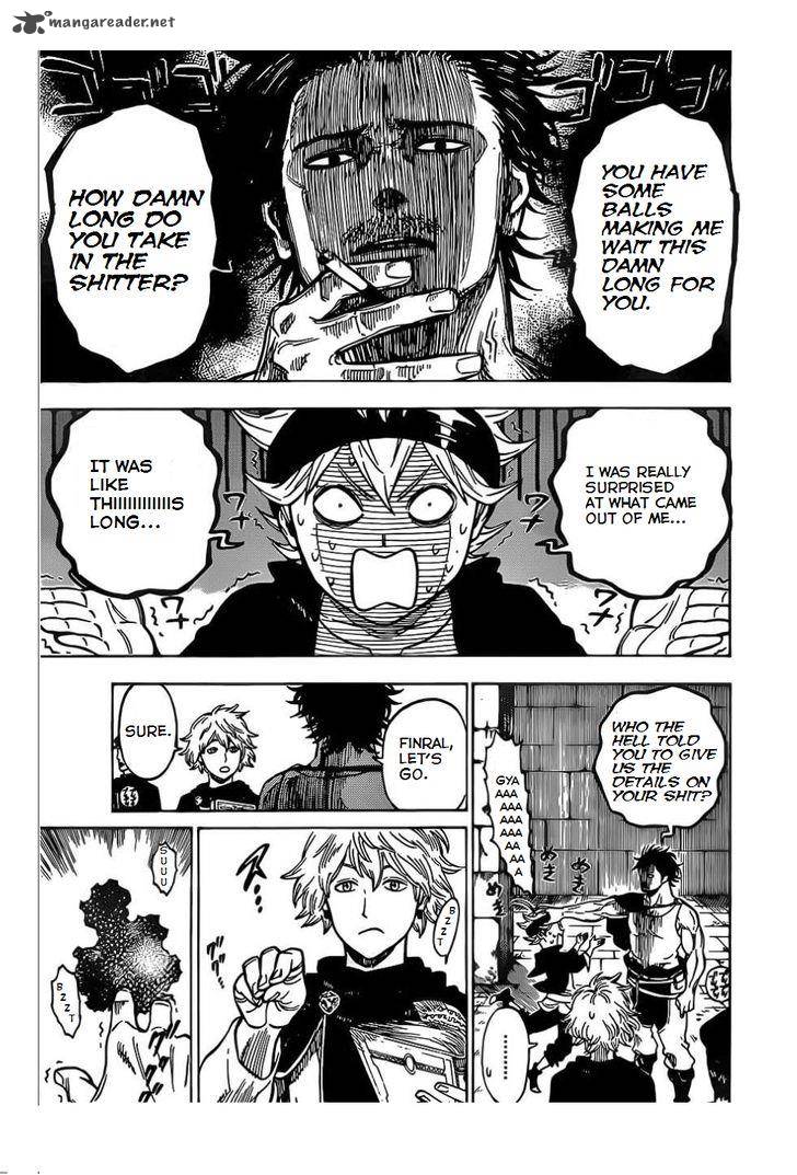 Black Clover Chapter 3 page 19 - Chapter 3: The Road to the Wizard King