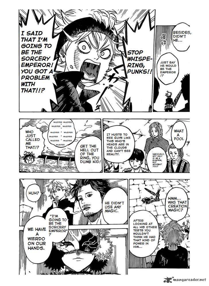 Black Clover Chapter 3 page 2 - Chapter 3: The Road to the Wizard King