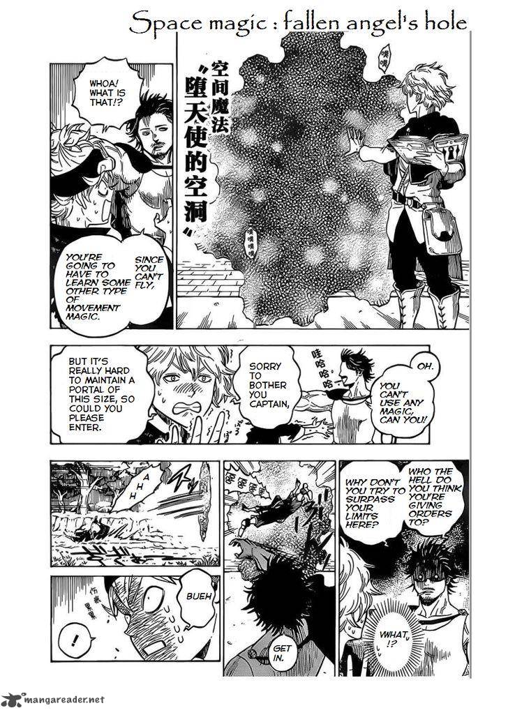 Black Clover Chapter 3 page 20 - Chapter 3: The Road to the Wizard King