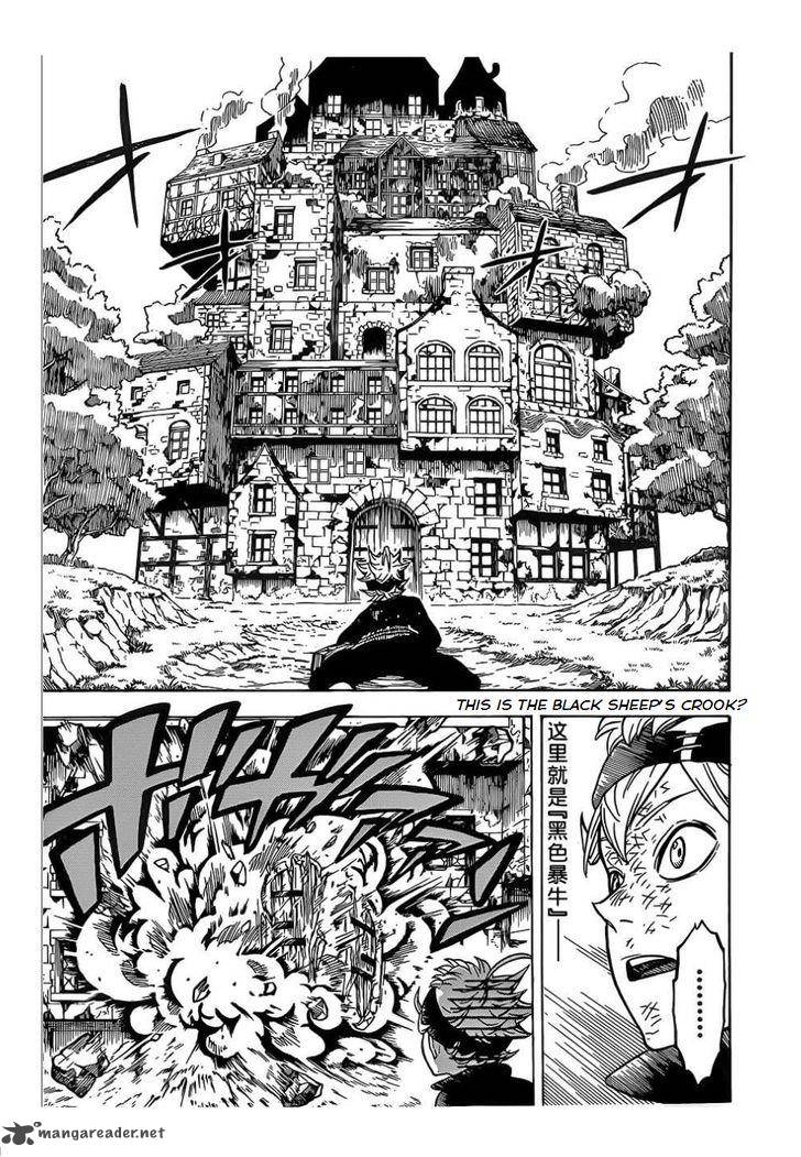 Black Clover Chapter 3 page 21 - Chapter 3: The Road to the Wizard King