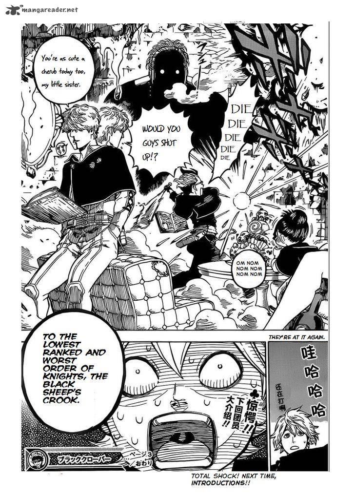 Black Clover Chapter 3 page 23 - Chapter 3: The Road to the Wizard King