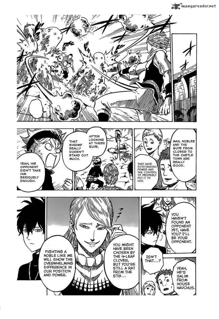 Black Clover Chapter 3 page 3 - Chapter 3: The Road to the Wizard King