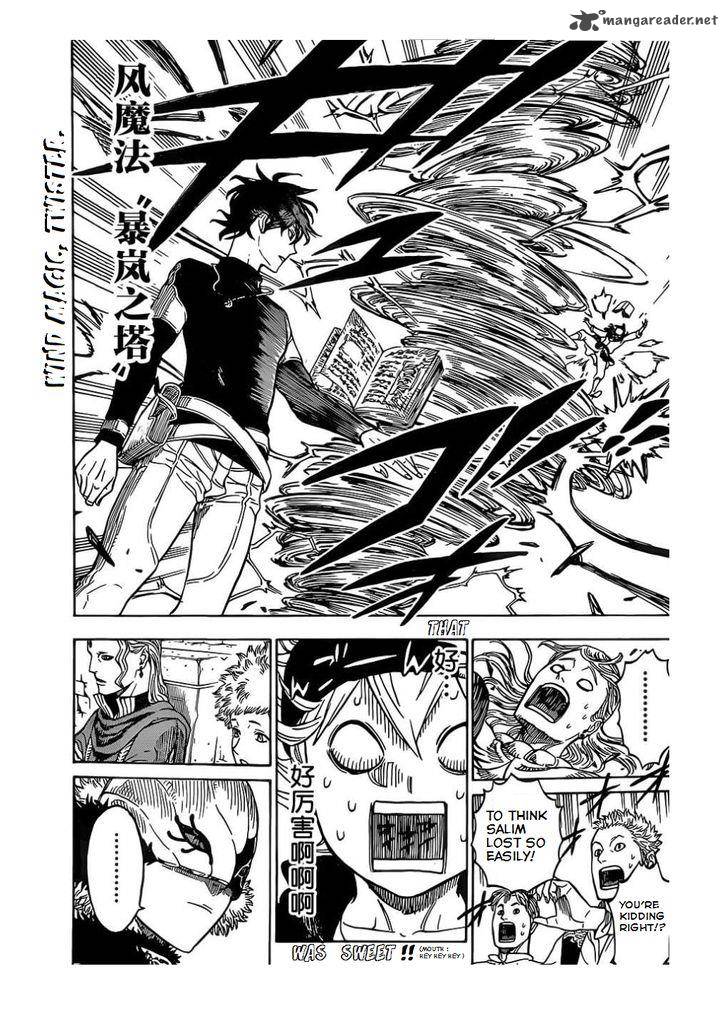 Black Clover Chapter 3 page 4 - Chapter 3: The Road to the Wizard King