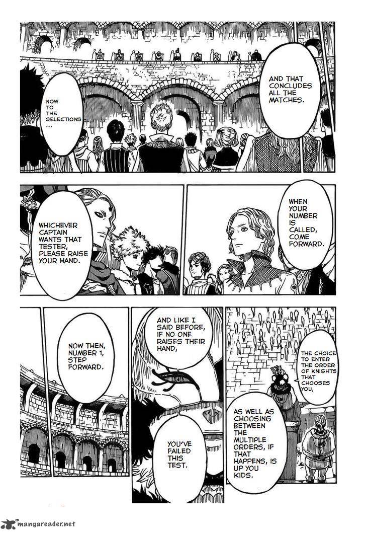 Black Clover Chapter 3 page 5 - Chapter 3: The Road to the Wizard King