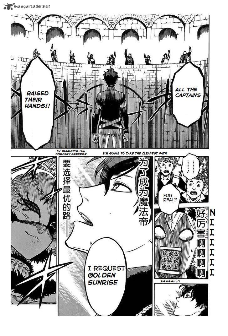 Black Clover Chapter 3 page 7 - Chapter 3: The Road to the Wizard King