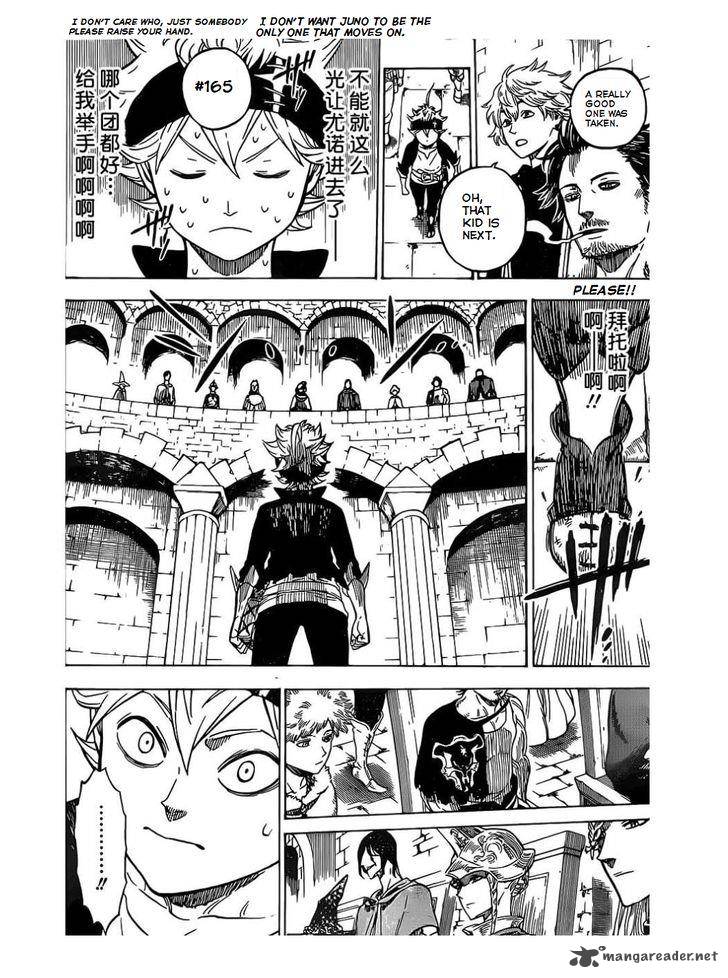 Black Clover Chapter 3 page 8 - Chapter 3: The Road to the Wizard King