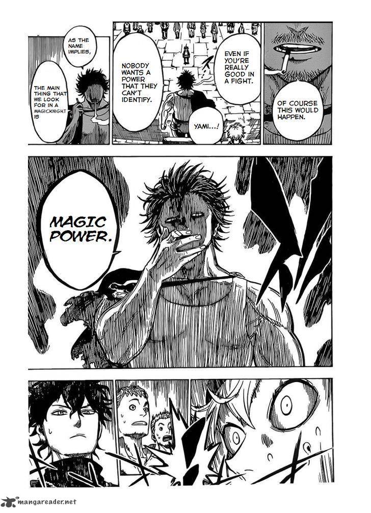 Black Clover Chapter 3 page 9 - Chapter 3: The Road to the Wizard King