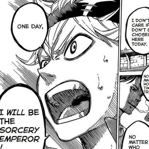 Black Clover Chapter 3: The Road to the Wizard King cover