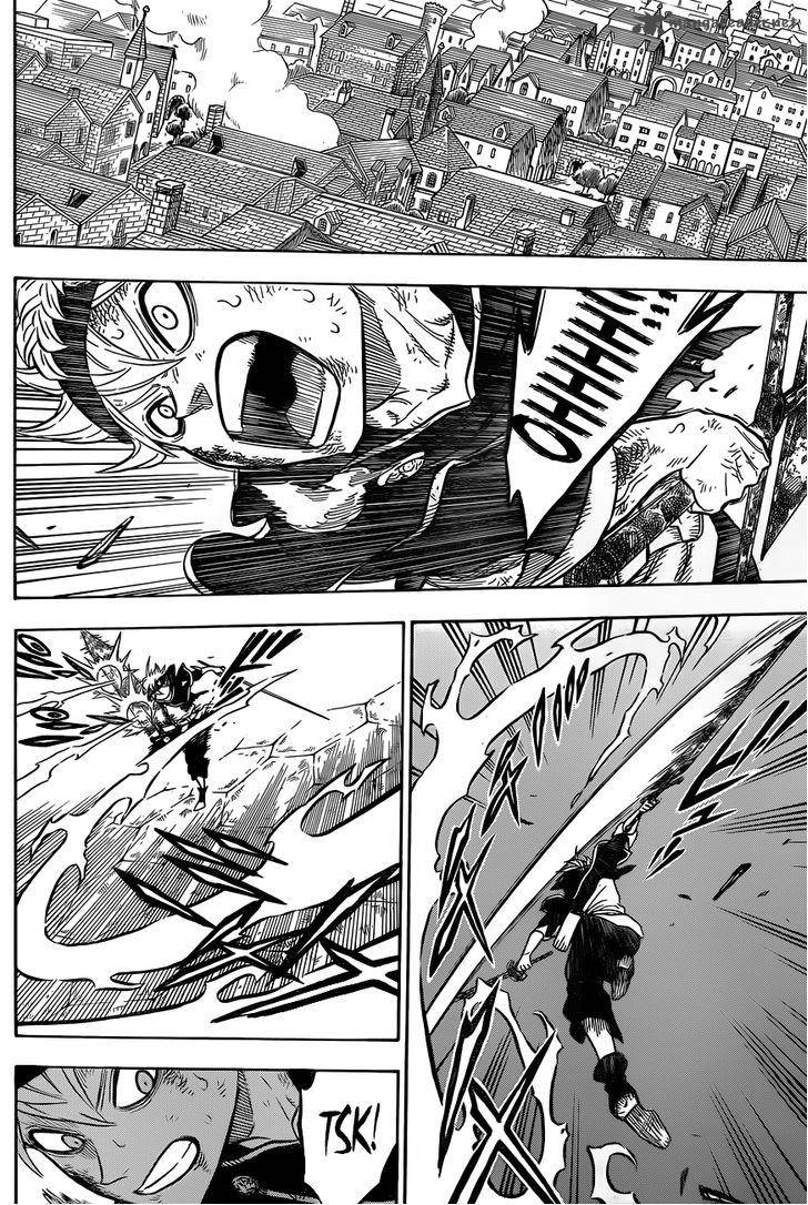 Black Clover Chapter 30 page 11 - Chapter 30: A New Rival